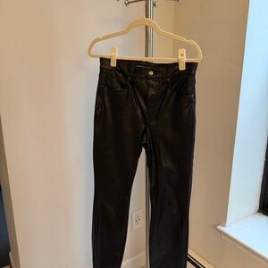 Veronica Beard Leather Pants